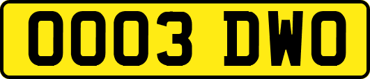 OO03DWO
