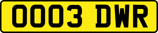 OO03DWR