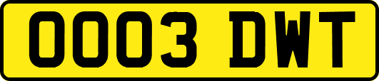 OO03DWT