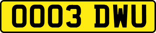 OO03DWU