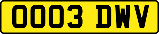 OO03DWV