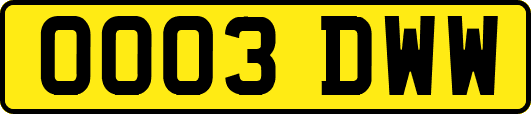 OO03DWW