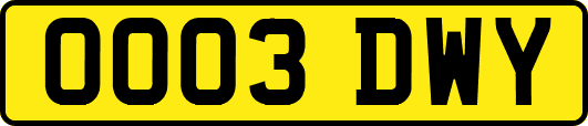 OO03DWY