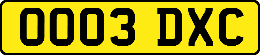 OO03DXC
