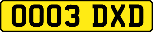 OO03DXD