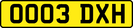 OO03DXH