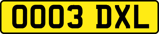 OO03DXL