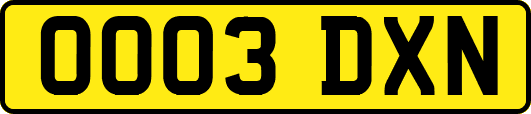OO03DXN