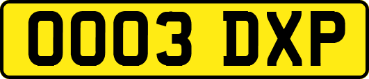 OO03DXP