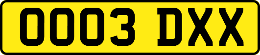 OO03DXX