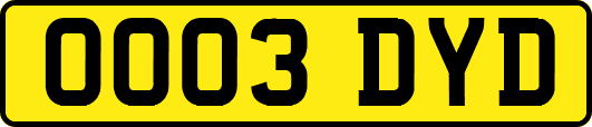 OO03DYD