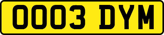 OO03DYM
