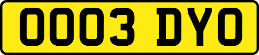 OO03DYO