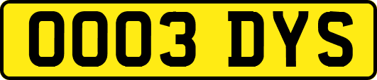 OO03DYS