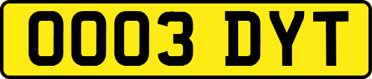 OO03DYT