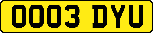 OO03DYU