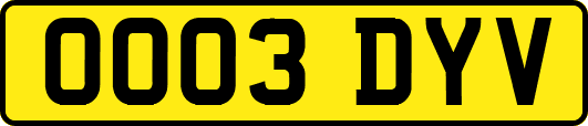 OO03DYV
