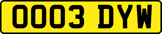 OO03DYW