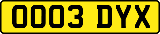 OO03DYX