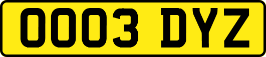 OO03DYZ