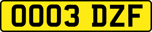 OO03DZF