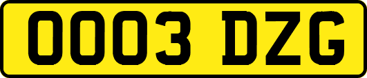 OO03DZG