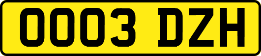 OO03DZH