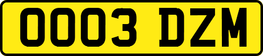 OO03DZM