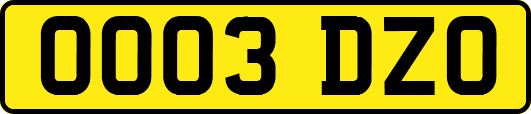 OO03DZO