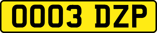 OO03DZP