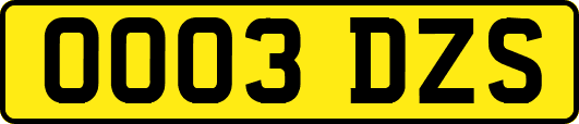 OO03DZS