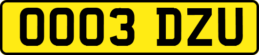 OO03DZU