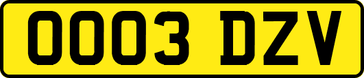 OO03DZV