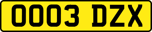 OO03DZX