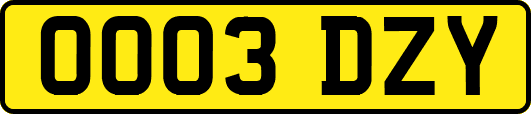OO03DZY
