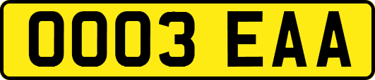 OO03EAA