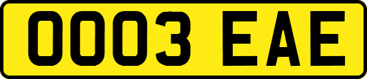 OO03EAE