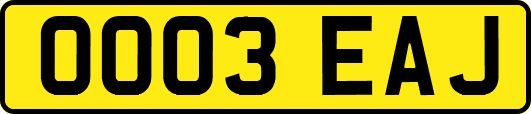 OO03EAJ