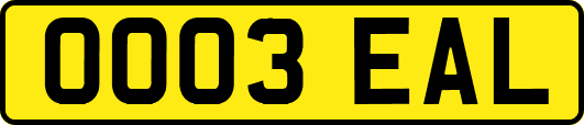 OO03EAL