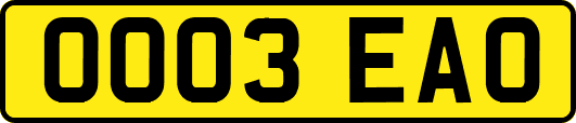 OO03EAO