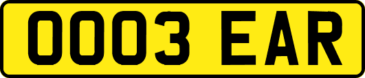 OO03EAR