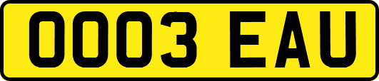 OO03EAU