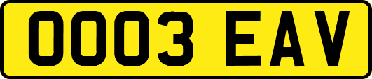 OO03EAV