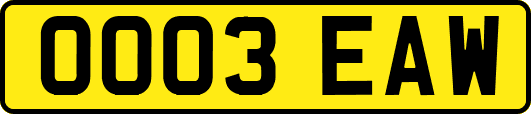 OO03EAW