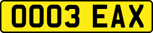 OO03EAX