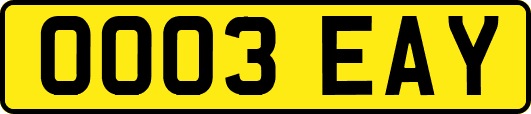 OO03EAY