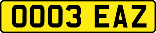 OO03EAZ