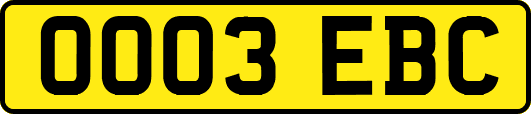 OO03EBC