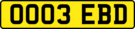 OO03EBD