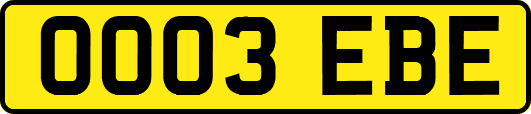 OO03EBE